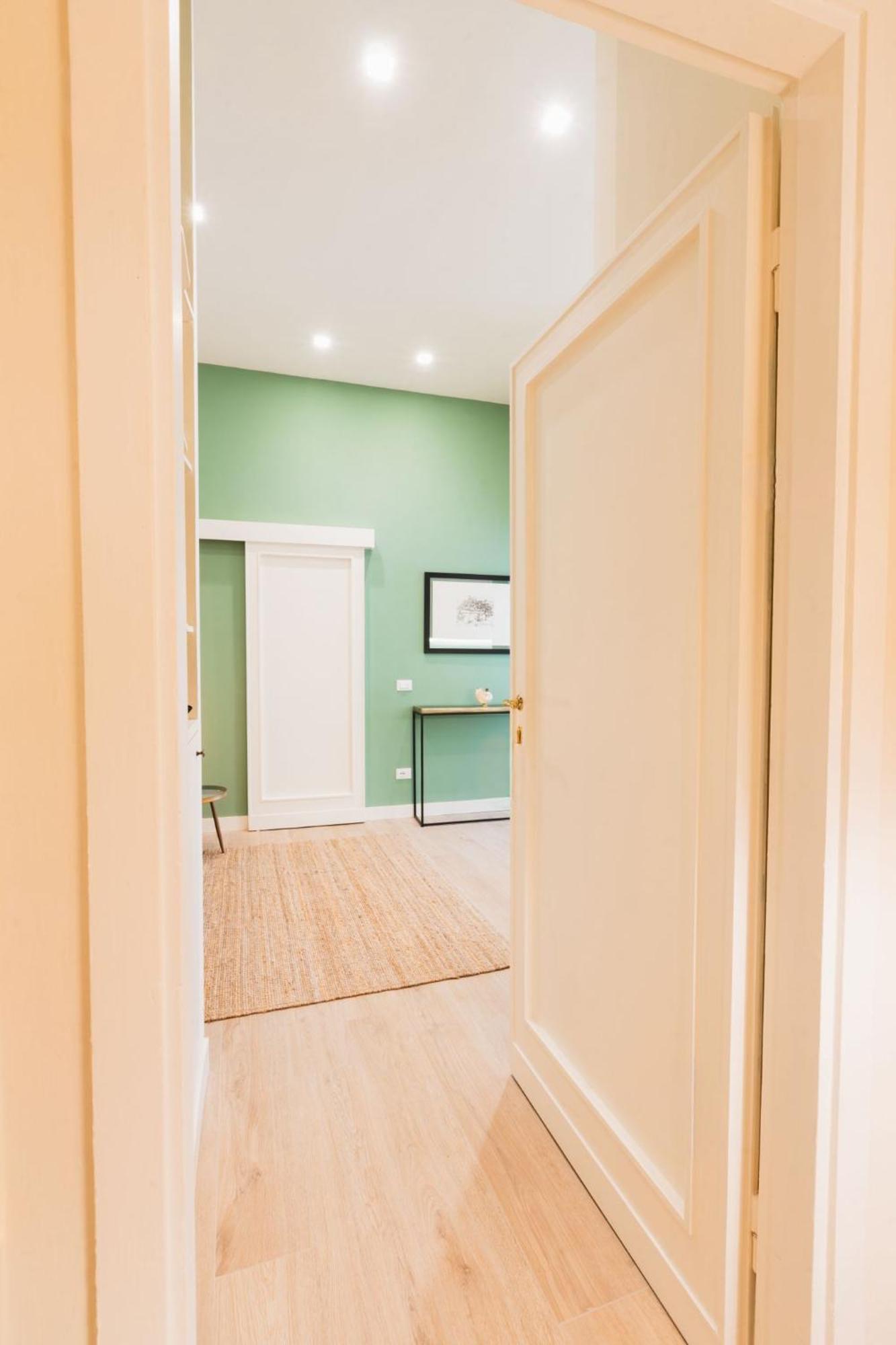 Cozy Olive Green Flat Florence Extérieur photo