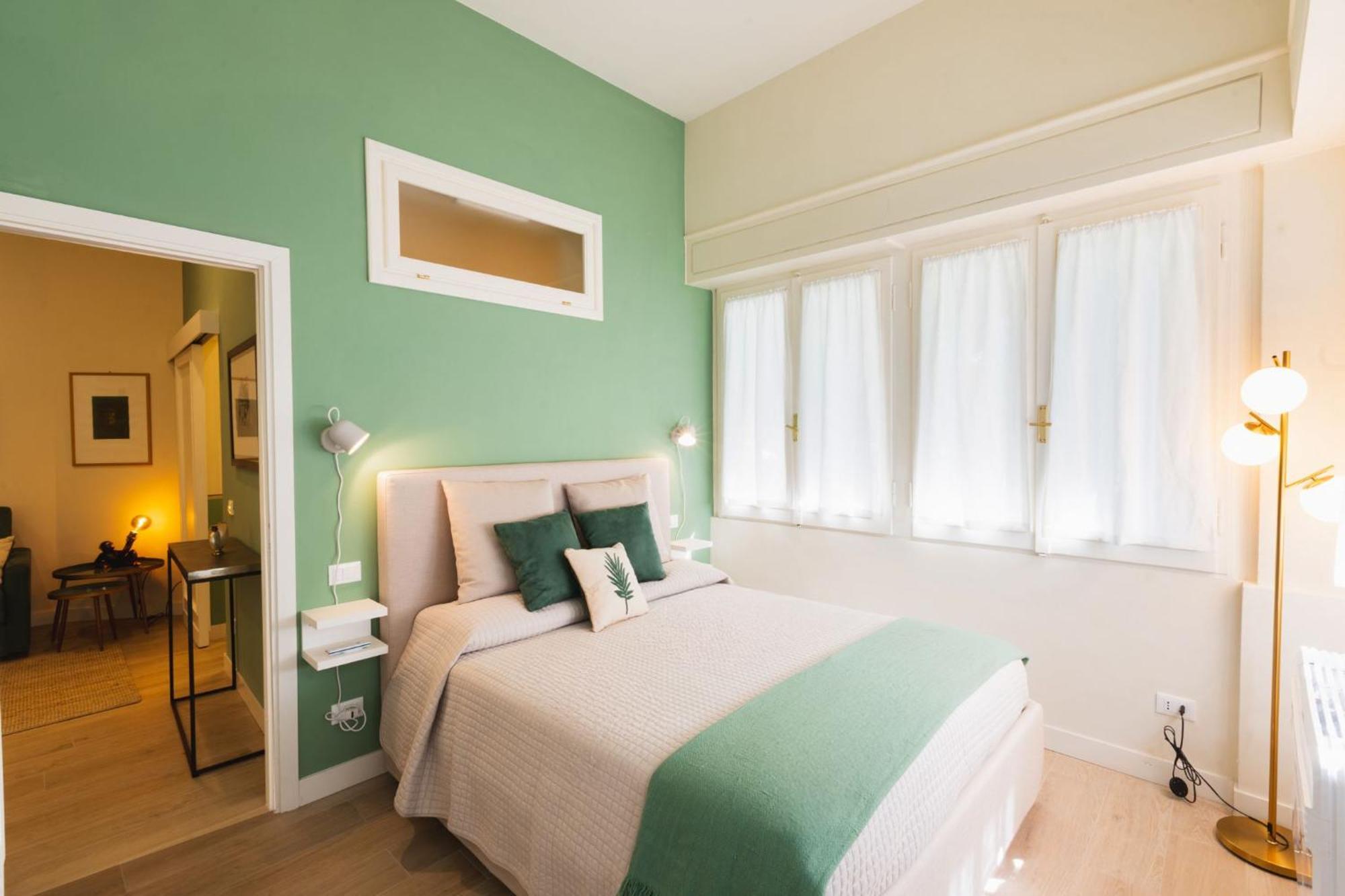 Cozy Olive Green Flat Florence Extérieur photo