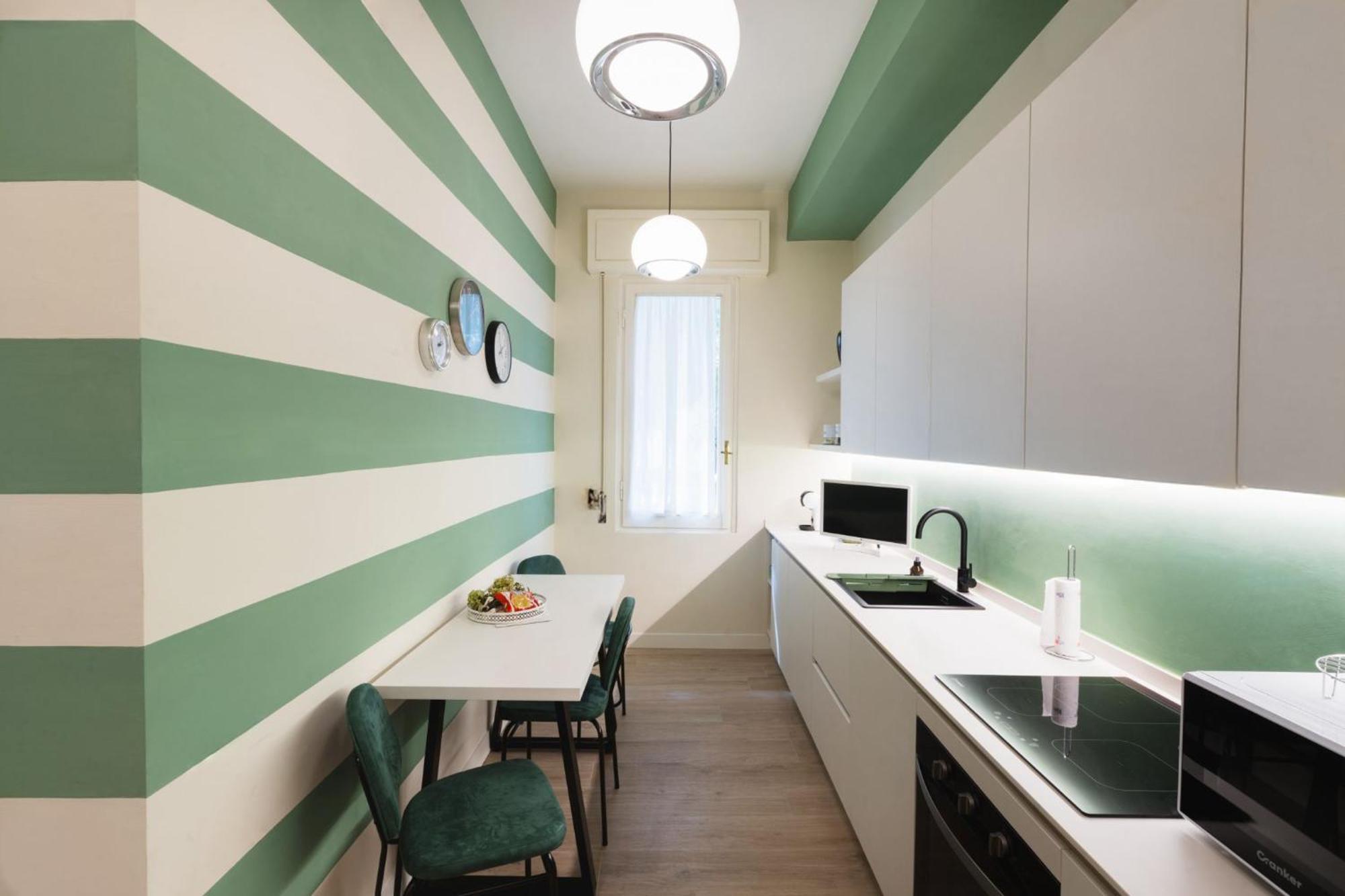 Cozy Olive Green Flat Florence Extérieur photo
