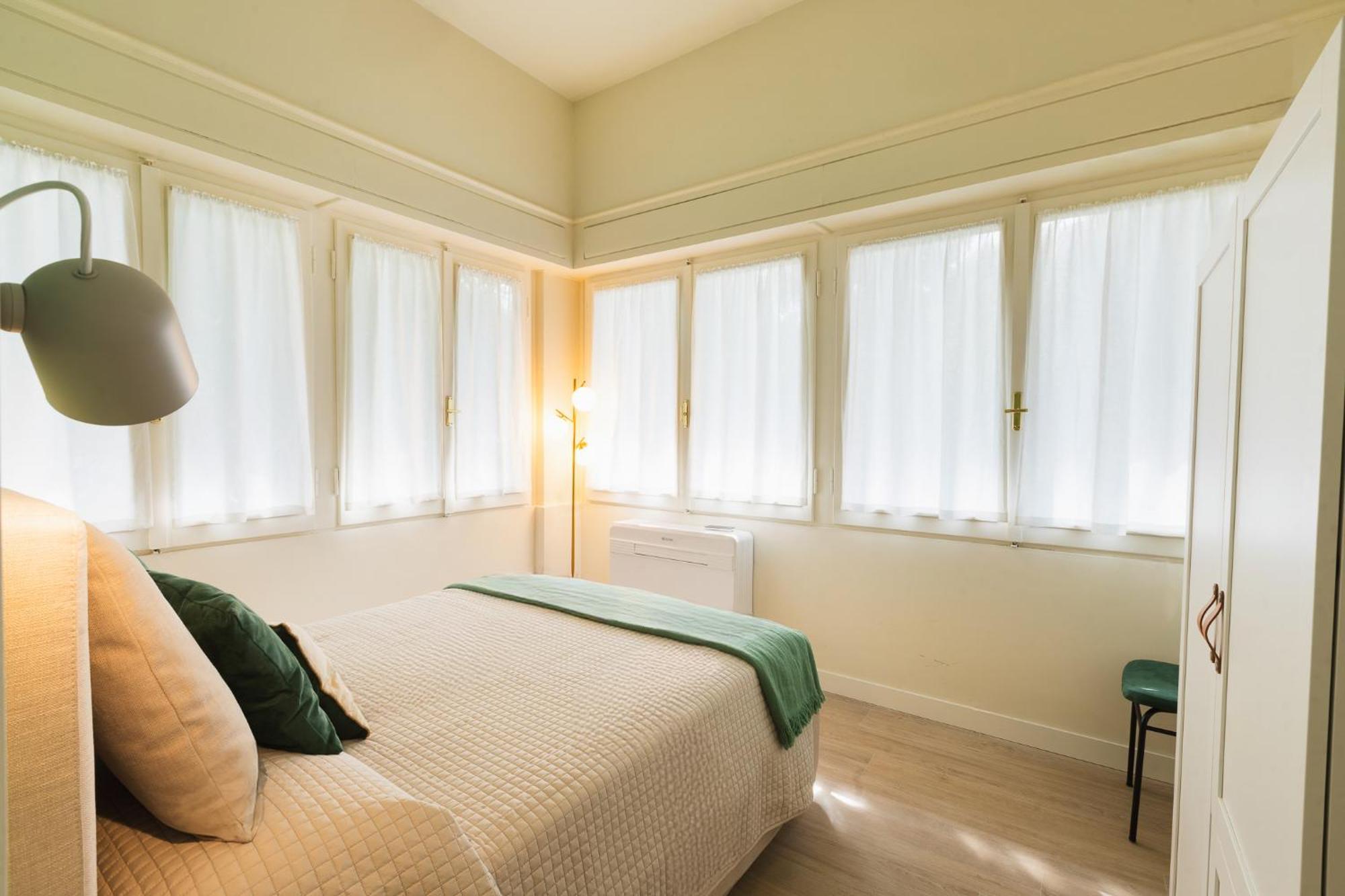 Cozy Olive Green Flat Florence Extérieur photo