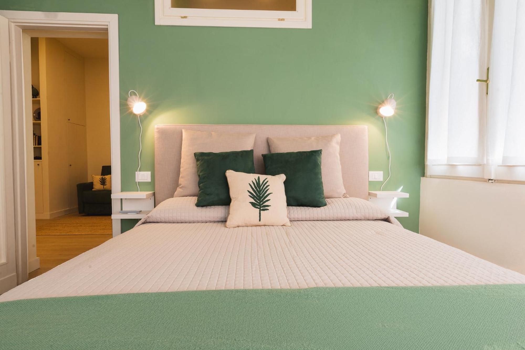 Cozy Olive Green Flat Florence Extérieur photo