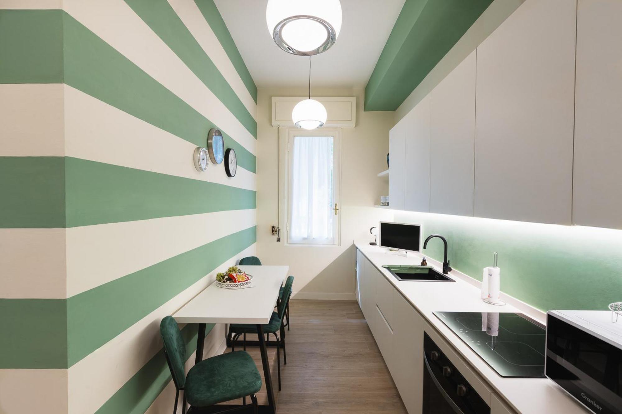 Cozy Olive Green Flat Florence Extérieur photo