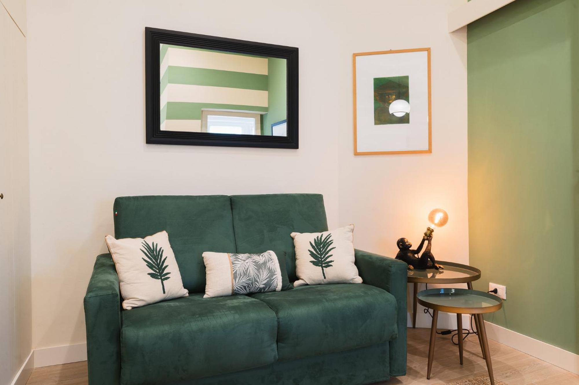 Cozy Olive Green Flat Florence Extérieur photo