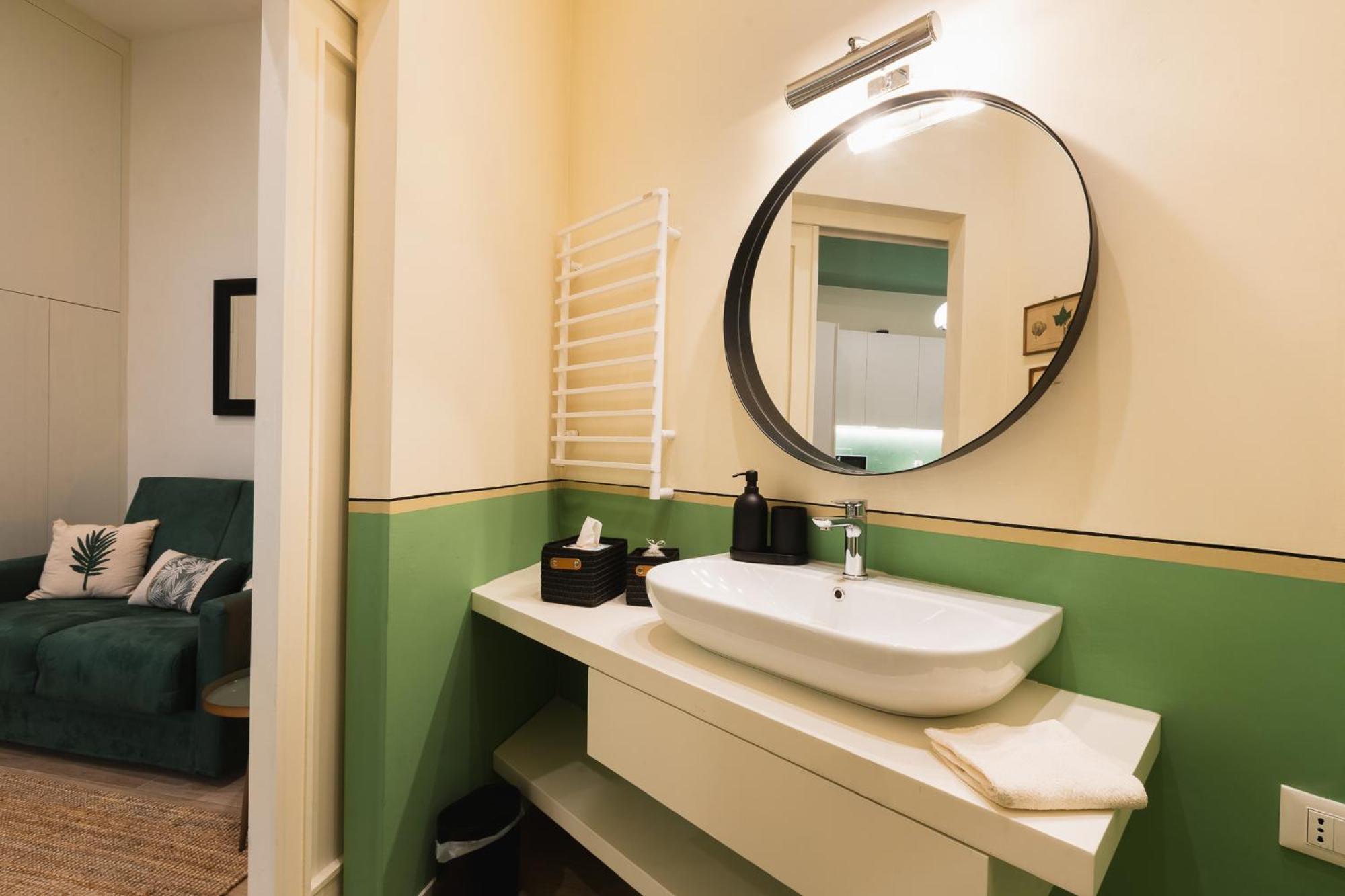 Cozy Olive Green Flat Florence Extérieur photo