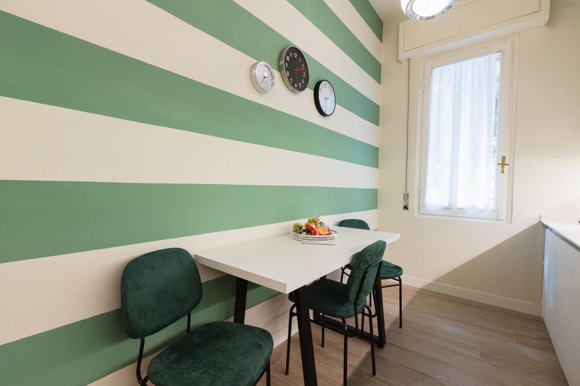 Cozy Olive Green Flat Florence Extérieur photo