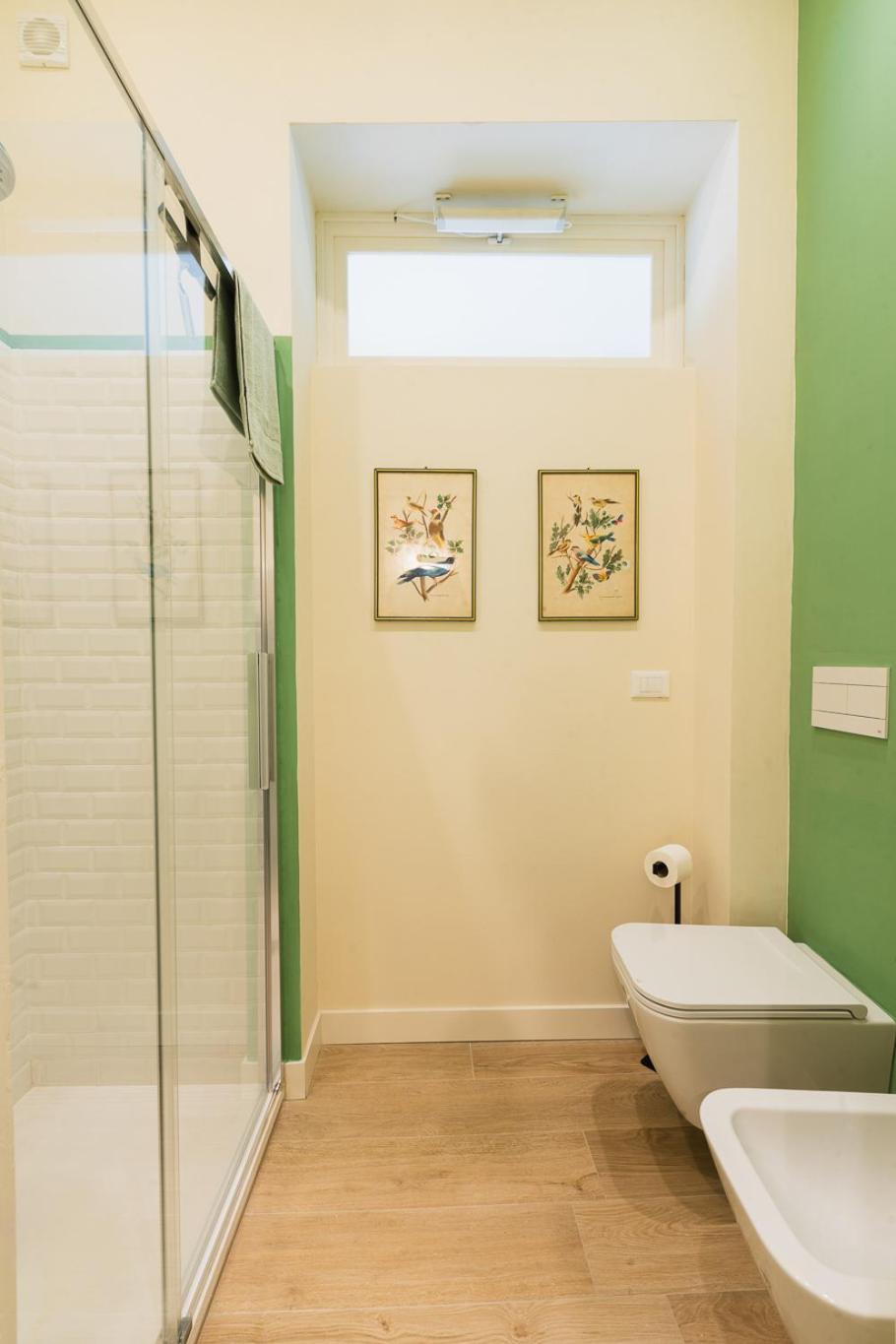 Cozy Olive Green Flat Florence Extérieur photo