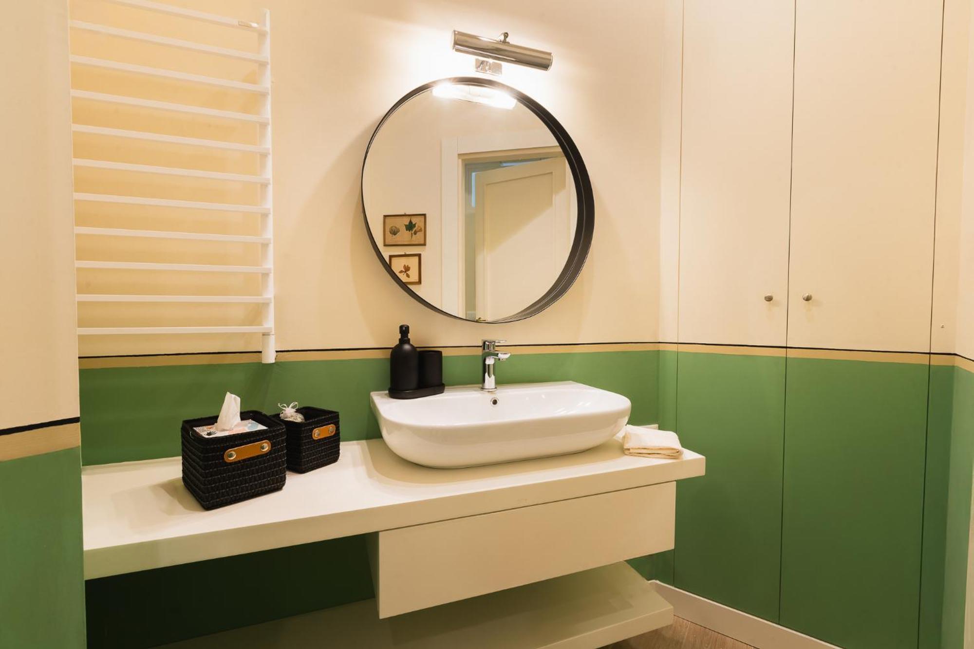 Cozy Olive Green Flat Florence Extérieur photo