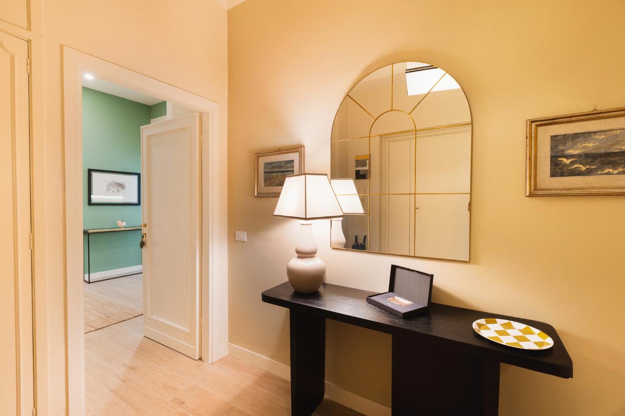 Cozy Olive Green Flat Florence Extérieur photo