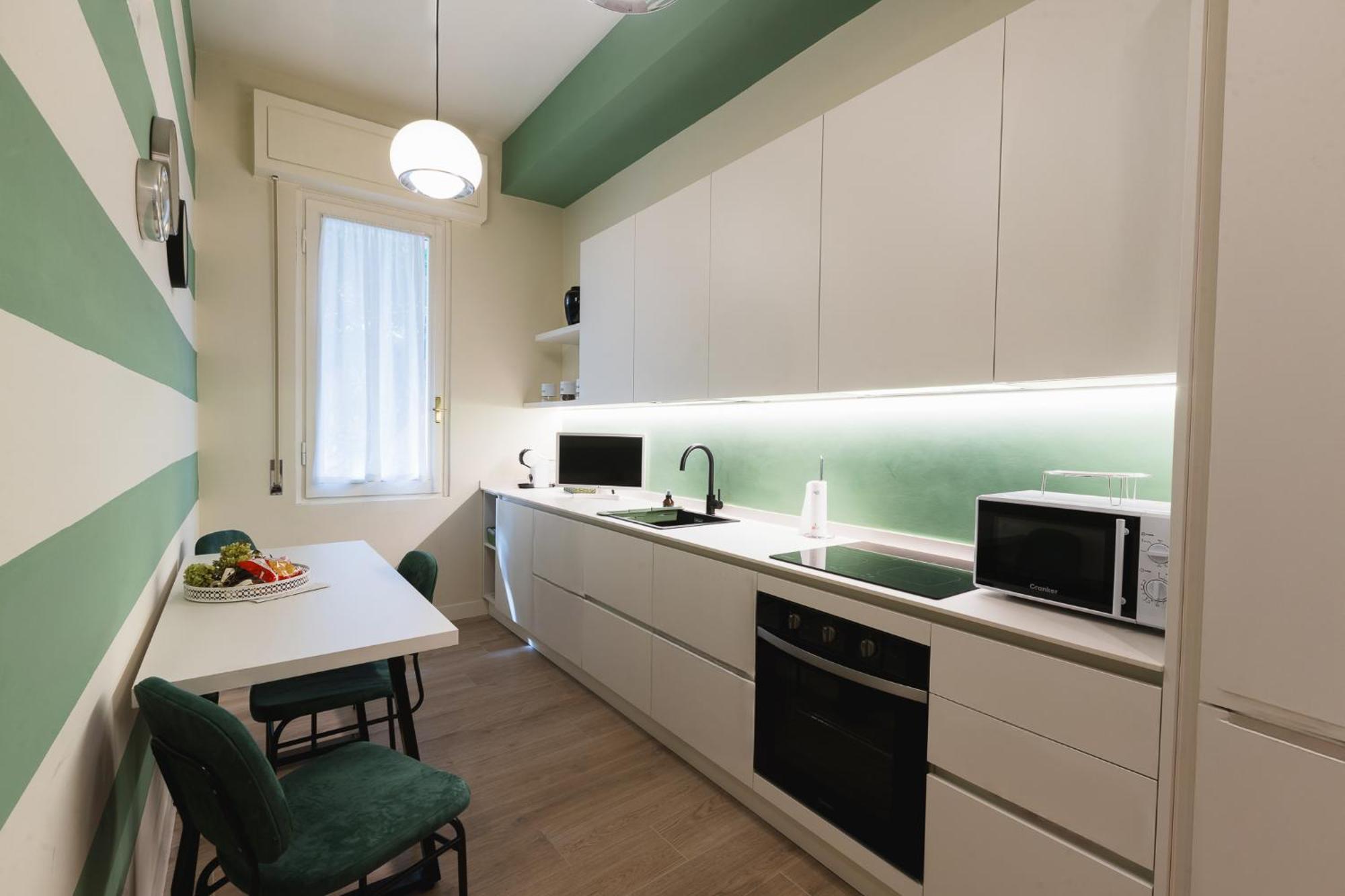Cozy Olive Green Flat Florence Extérieur photo